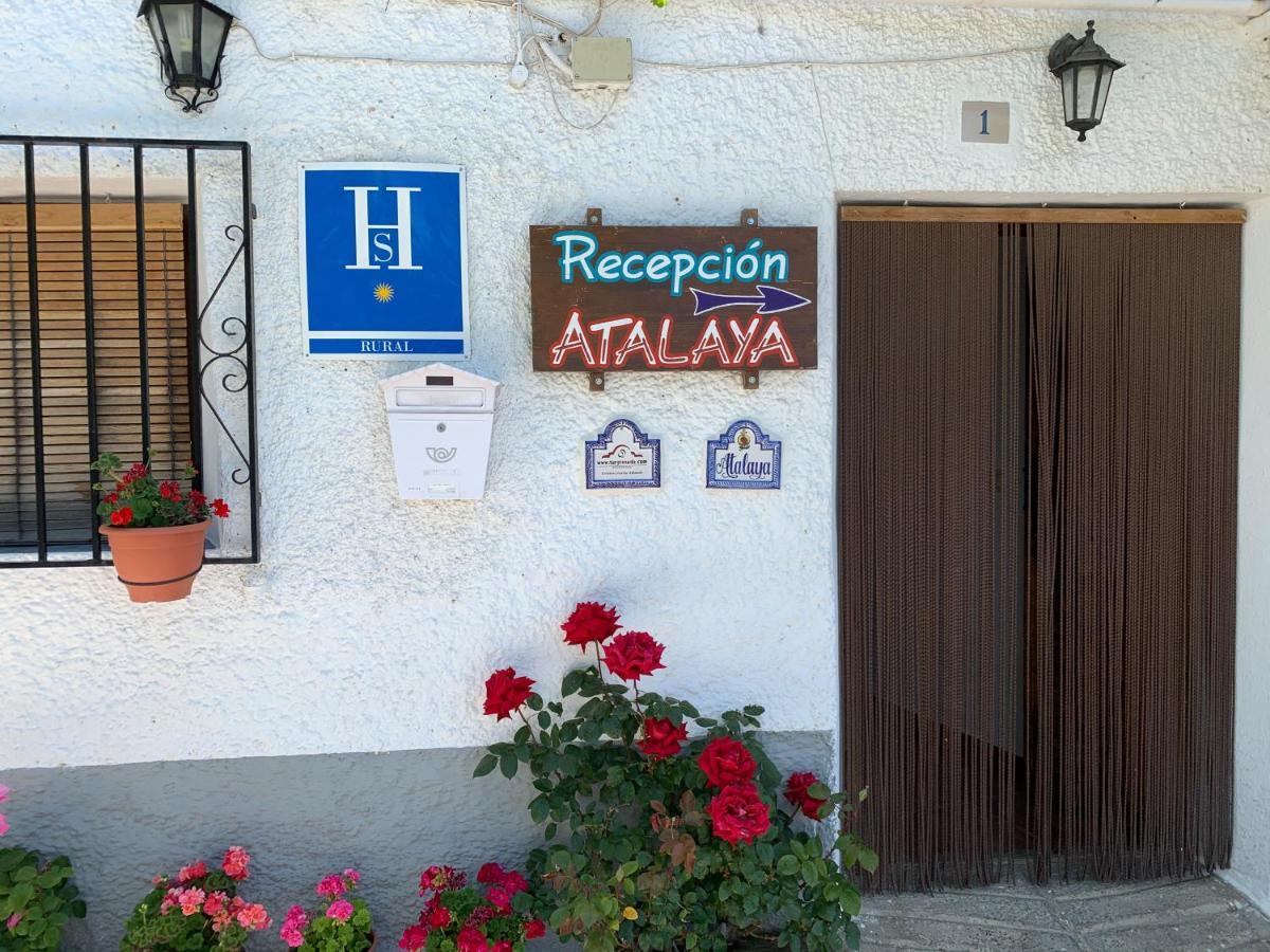 Hostal Atalaya En Capileira Cb Exterior foto