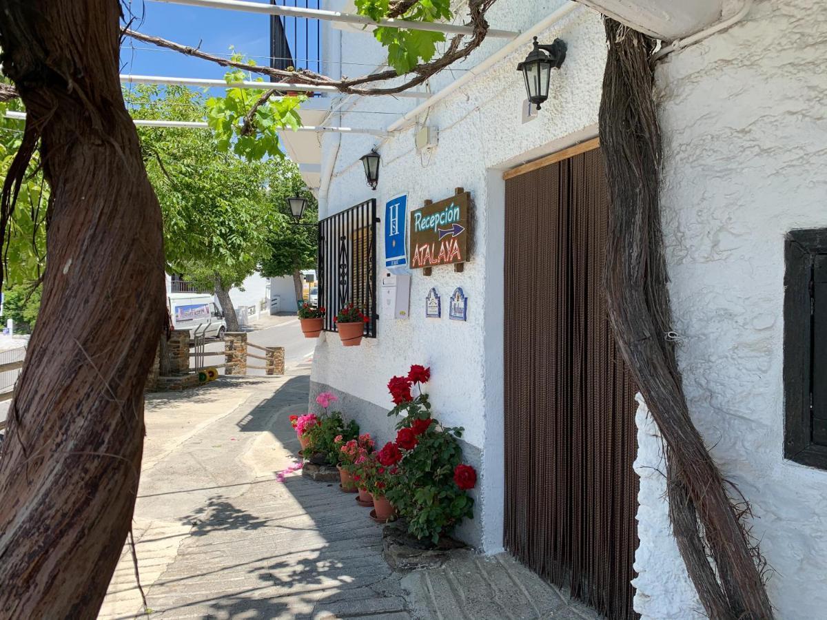 Hostal Atalaya En Capileira Cb Exterior foto